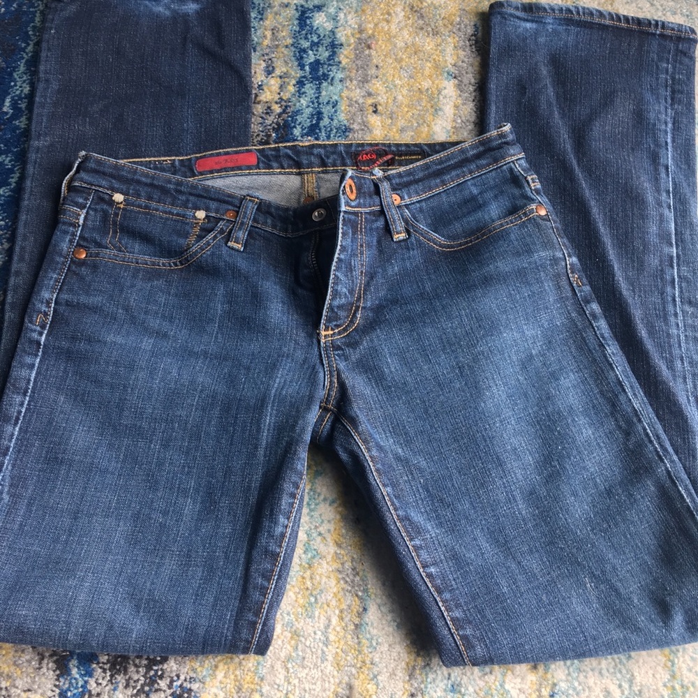 AG Jeans. The Kiss. 28x32. EUC